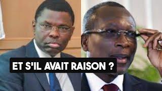 Joseph Djogbenou du bon vieux temps rappelle les règles de bienséance valables pour Patrice Talon