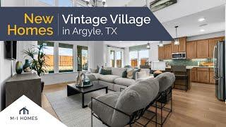 Vintage Village | New Homes in Argyle, TX