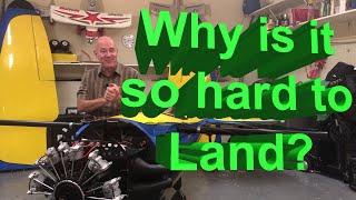 Part 6 Flying a RC Airplane-  Landing