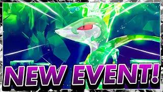 7 Star SERPERIOR Tera Raid Event ANNOUNCED in Pokemon Scarlet and Violet