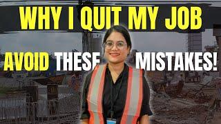 Why I Quit My Job: Unveiling the Truth