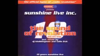 Sunshine Live Inc. - The Sound Of Revolution (We Are One) (Vocal Club Mix) [2007]