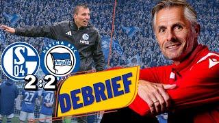  SCHALKE 2-2 HERTHA BERLIN | Match Review #S04BSC