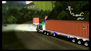 18 Wheels of Steel Haulin - Kenworth T800 trailer Romarco (MATASANO - DON MATIAS)