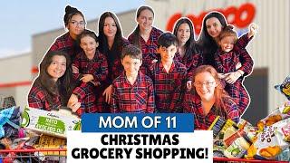 Massive $1700 Christmas & Holiday Grocery Haul for My Family of 13!