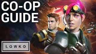 StarCraft 2 Co-op: HAN AND HORNER GUIDE!