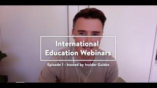 What will COVID-19 do to the International Education Sector?