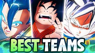 The BEST Teams For RANKED DP Battle In Dragon Ball Sparking Zero