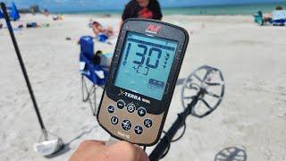 TREASURE HUNTING a Big BEACH with my Metal Detector!