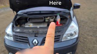 Renault Espace 2010 (Antifreeze or Engine coolant or Radiator fluid)