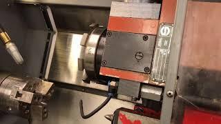 EMCO 320 cnc lathe Test