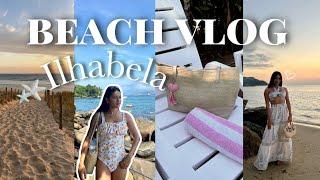 BEACH VLOG: VIAGEM PARA ILHABELA 