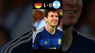 Germany vs Argentina  | Götze's Extra-Time Winner Seals World Cup Glory! 