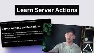 You are using Server Actions in Nextjs WRONG | Lee Rob Explains