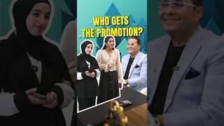Adharika vs Hanan: Who's Promoted? #shortsfeed #shorts #youtubeshorts #funny #ytshorts #viral #fun