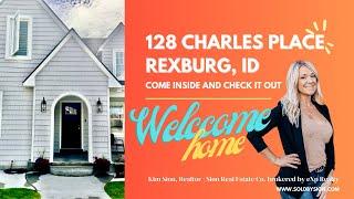 Welcome to 128 Charles Place in beautiful Rexburg Idaho!