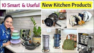 10 Smart & Useful Kitchen Products | NEW Helpful Additions In My Kitchen | Amazon Must Haves