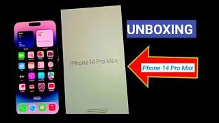 iPhone 14 Pro Max Unboxing / 14 Pro Max