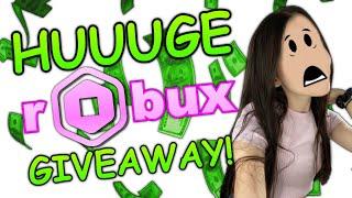 HUUUUGE ROBUX GIVEAWAY!