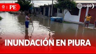 Heavy Rains Flood Streets and Homes in Piura | Primera Edición | News Peru