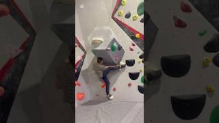 White 7, interesting and difficult! #climbing #fy #rockclimbing #viral #trending #climb