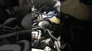 Changing diesel 642 Mercedes Benz filter part 8