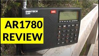 Review: Digitech AR1780 portable HF SSB receiver