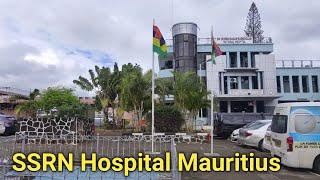 Sir Seewoosagur Ramgoolam National ​Hospital (SSRNH) Pamplemousses Mauritius