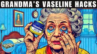 Grandma's 45 Vaseline Hacks that will BLOW YOUR MIND & MAKE LIFE EASIER!!!