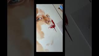 bts drawing / V bts drawing / Scary drawing / realistic drawing #art #bts #drawing #amazing BTS