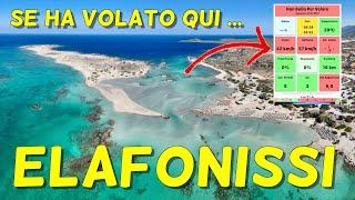 LA SPIAGGIA DI ELAFONISSI A CRETA Se ha volato qui ...