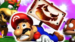 oh boy i hope this isn't "EVIL Mario 64" (it was.)