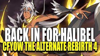 BACK IN FOR HALIBEL CFYOW ALTERNATE REBIRTH 4 Bleach Brave Souls