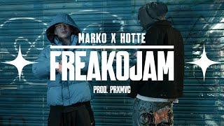 MARKO X HOTTE - FREAKOJAM