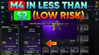 TOP 2 BEST CHEAP PROFITABLE CSGO TRADE UPS 2023