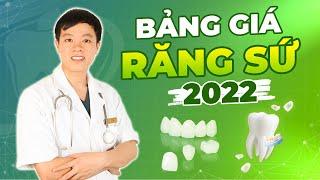 [UPDATE] Giá Bọc Răng Sứ Là Bao Nhiêu? Các Trường Hợp Cần Bọc Răng Sứ Và Chi Phí Cụ Thể.