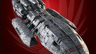 BATTLESTAR GALACTICA - BATTLESTAR PEGASUS - Hero Collector Model Review