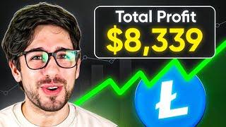 Crypto Arbitrage | New Strategy Trading Litecoin | Profit 6% | June 2024 | Arbitrage Trading Binance