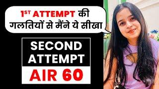 IIT JAM AIR 60 | IIT JAM Failed in 1st Attempt,  AIR 60 in 2nd Attempt | Topper's Talk with GP Sir