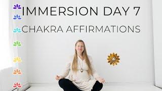 Chakra Affirmations Meditation