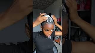 Hair link in bio; (Use code- “EFE” to get discount) #ponytail #ponytailstyles #halfwig