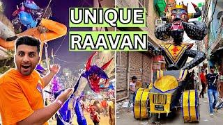 Unique and Creative Raavan Dehan 2023 | Happy Dussehra 2023 | Dussehra Vlog | Thakur Saurav Vlog