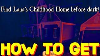 HOW TO FIND LANAS CHILDHOOD HOME LOCATION in DRESS TO IMPRESS! (LANA QUEST) ROBLOX