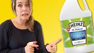 Things you should  NEVER  Clean with VINEGAR!!