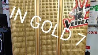 Профессиональная портативная колонка IN GOLD7 350W