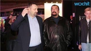 Steven Seagal -- Russian Fight Video Was Real!