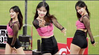 [4k60p] 230908 이다혜 (Lee DaHye 李多慧)｜中場表演｜Cheerleader fancam Rakuten Girls #樂天女孩 #チアリーダー #2NE1 #투애니원