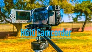 Canon Vixia HG10 - Camcorder Review and Test Footage