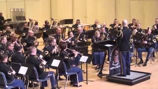 "Third Army March" performed by The United States Army Band "Pershing's Own"