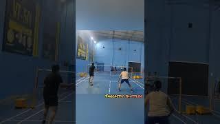 Deception| Badminton Deception in doubles| Sarcastic shuttler| Gaurav bharti| Badminton match| Bwf